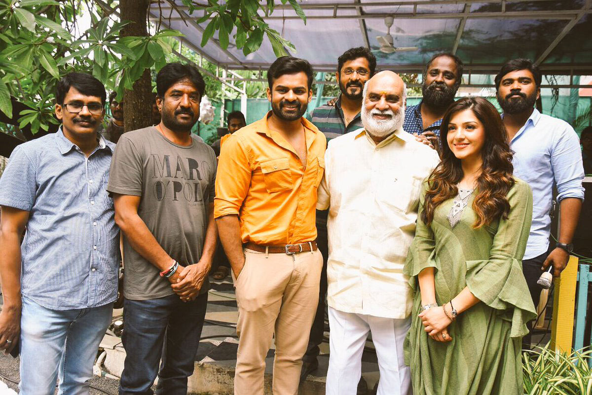 జ‌వాన్ సెట్‌లో ద‌ర్శ‌కేంద్రుడి సంద‌డి