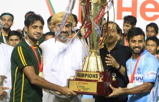 ఆసియా చాంపియన్స్ భారత్, పాక్ ఆసియా చాంపియన్స్ భారత్, పాక్