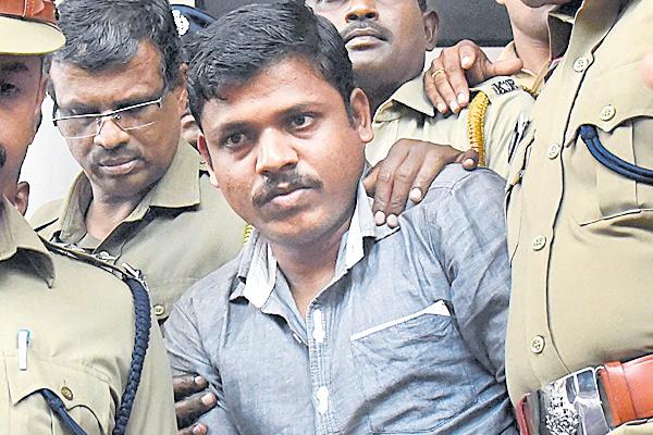 అత్యాచారం కేసులో నిందితుడికి ఉరిశిక్ష