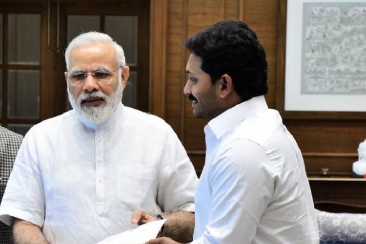 కేంద్రంలో చ‌క్రం తిప్పుతున్న వైఎస్ జ‌గ‌న్