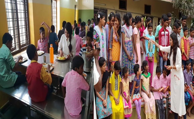 మనసున్న బిగ్ బాస్ భానుశ్రీ..