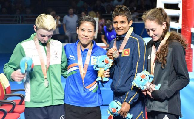 కామన్వెల్త్ గేమ్స్‌లో భారత్‌కు పతకాల పంట