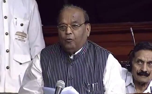 బీజేపీ ఎంపీ కన్నుమూత.. ప్రధాని దిగ్బ్రాంతి బీజేపీ ఎంపీ కన్నుమూత.. ప్రధాని దిగ్బ్రాంతి