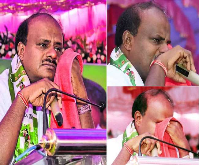 నేను హ్యాపీగా లేను.. వేదికపైనే ఏడ్చేసిన ముఖ్యమంత్రి..