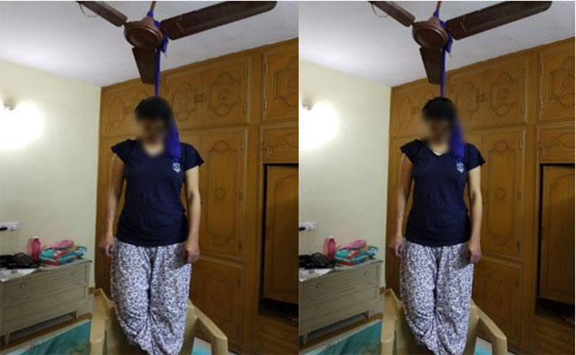 సినీ నటి అన్నపూర్ణమ్మ కుమార్తె ఆత్మహత్య