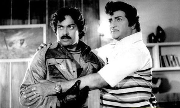 ఎన్టీఆర్, చిరంజీవి కలిసి నటించిన ఏకైక చిత్రం