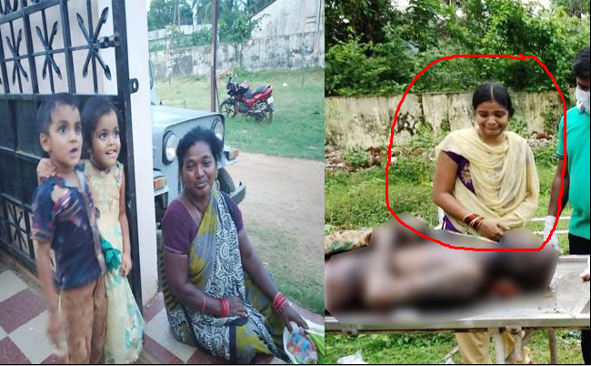 ప్రియుడితో కలిసి భర్తను హత్య చేసిన భార్య