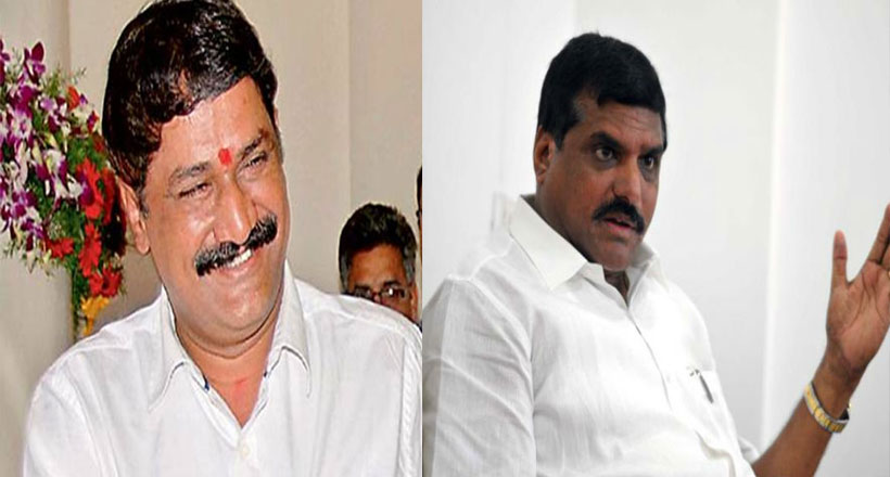 మంత్రి గంటా వైసీపీలో చేరిక గురించి మా ఎంపీ చెప్పారు : బొత్స