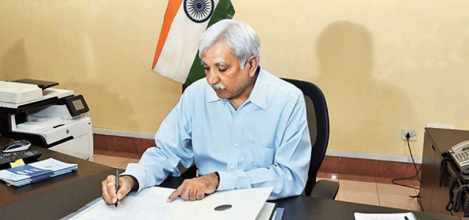 భారత ఎన్నికల కమిషనర్‌గా.. సునిల్‌ అరోరా నేడు బాధ్యతలు స్వీకరణ