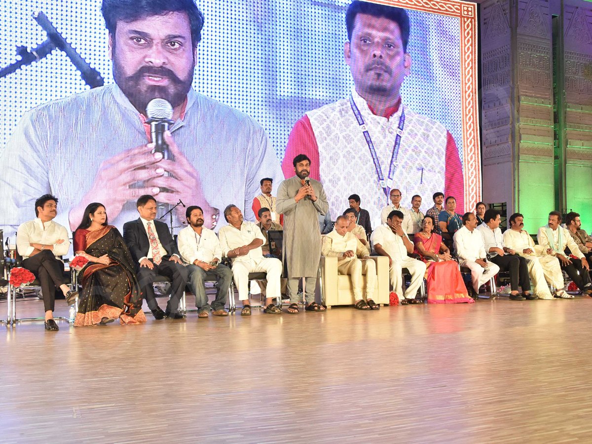 కేటీఆర్ ఆ మాట అనగానే నా మనసు చివుక్కుమంది: చిరంజీవి