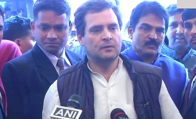 మోదీ ప్రసంగంపై రాహుల్ కౌంటర్..