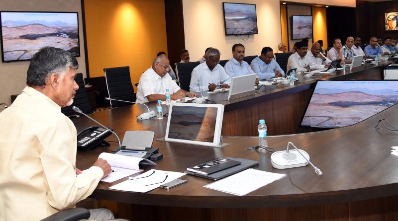 నేడు ఏపీ కేబినెట్ భేటీ...10లక్షల మందికి నిరుద్యోగ భృతి ఇచ్చేందుకు ప్లాన్