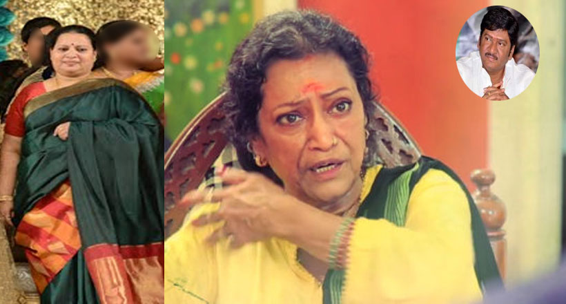 రాజేంద్ర ప్రసాద్ భార్య నా కూతురే : నటి రమాప్రభ