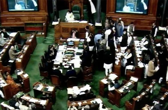 లోక్‌సభ మార్చి 5కు వాయిదా