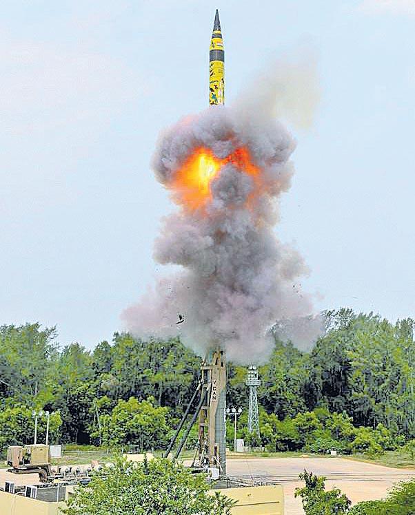 అగ్ని–5 సూపర్ సక్సెస్‌!