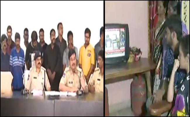 ప్రణయ్ హత్య కేసు : హంతకుడిని పట్టుకున్న పోలీసులు