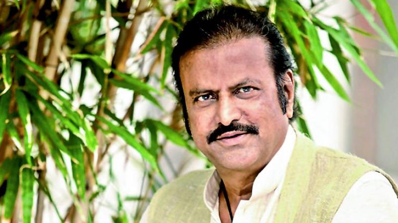 మోహన్ బాబు గారి నిజమైన పేరు