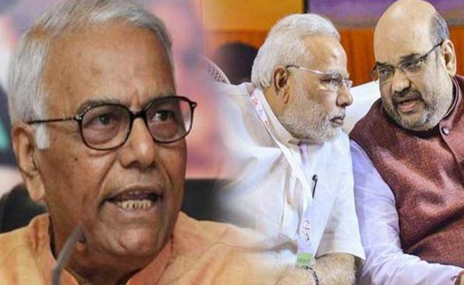 బీజేపీకి యశ్వంత్‌ సిన్హా గుడ్‌బై