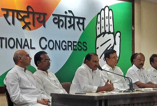 విభజన హామీల అమలు కాంగ్రెస్‌తోనే సాధ్యం: కిరణ్ కుమార్ రెడ్డి