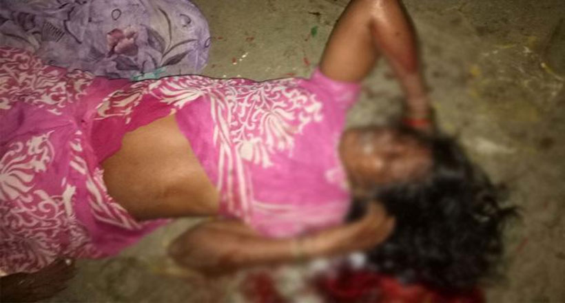 అనుమానంతో భార్యను చంపి..