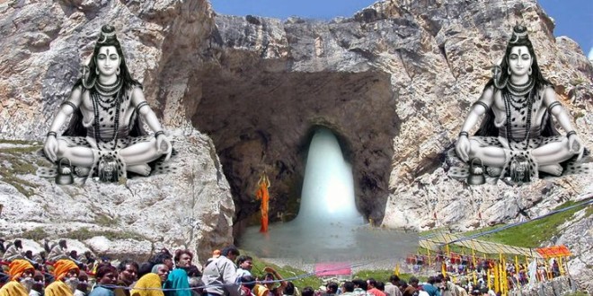 ఆ పరమశివుడే ఇలా మంచు రూపంలో!