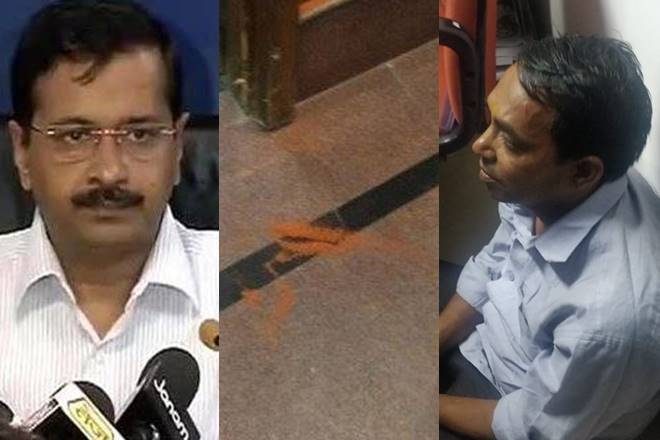 ముఖ్యమంత్రి కేజ్రీవాల్‌పై దాడి చేసింది ఇతనే..