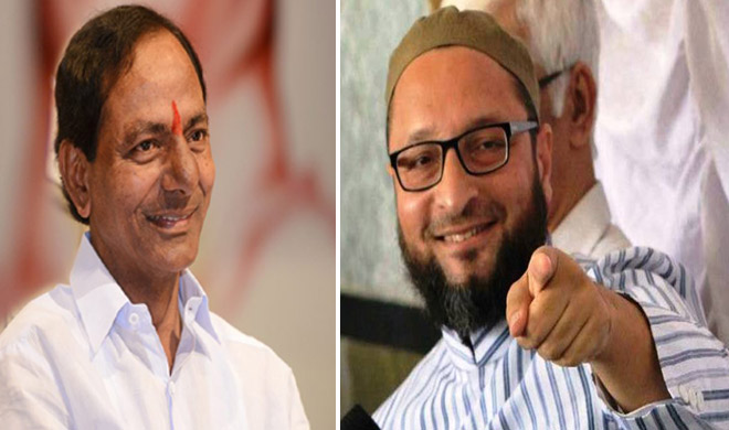 టీఆర్ఎస్-ఎంఐఎం స్నేహంపై ఫుల్ క్లారిటీ... టీఆర్ఎస్కే ఓటు వేయాలని అసదుద్దీన్ పిలుపు టీఆర్ఎస్-ఎంఐఎం స్నేహంపై ఫుల్ క్లారిటీ... టీఆర్ఎస్కే ఓటు వేయాలని అసదుద్దీన్ పిలుపు