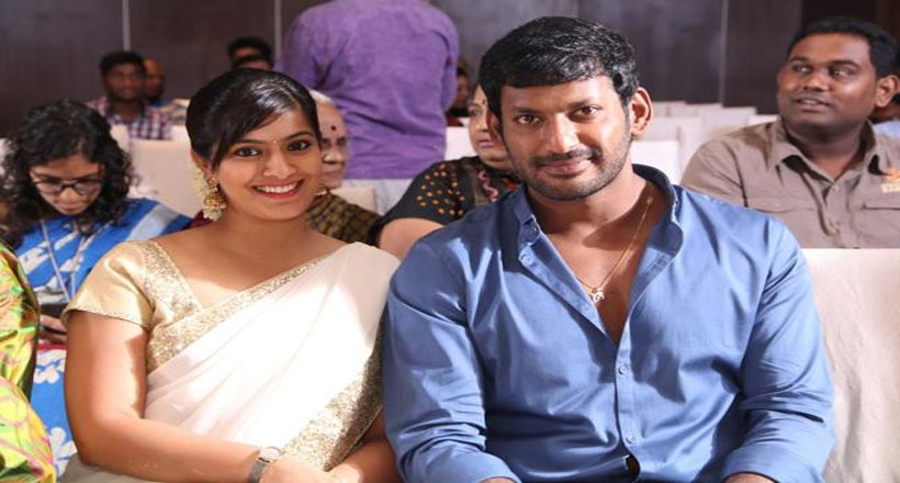 వరలక్ష్మి గురించి మనసులో మాట చెప్పిన విశాల్!