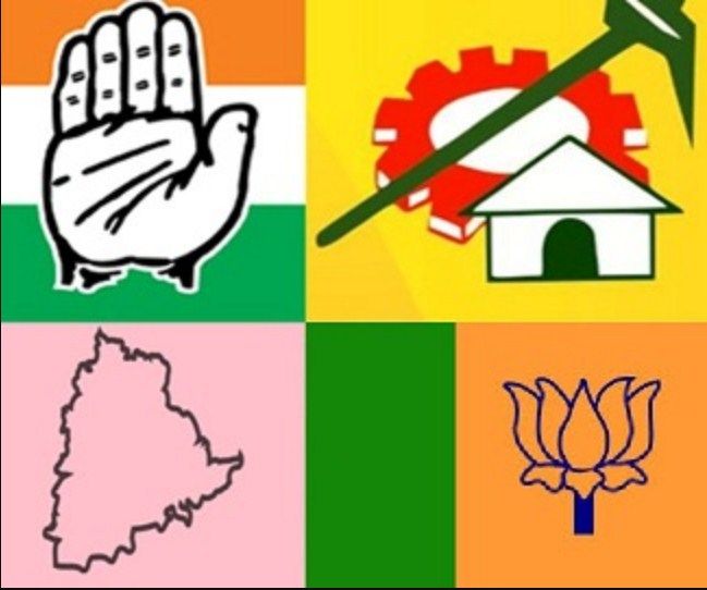 ఎన్నికల వేళ జంపింగ్ జపాంగ్ లు... ఎన్నికల వేళ జంపింగ్ జపాంగ్ లు...