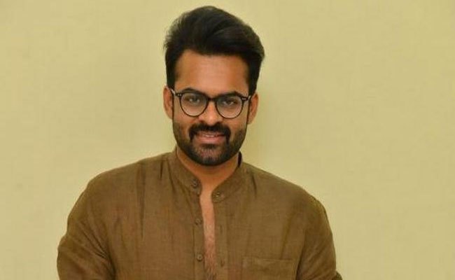 అభిమానులకు మెగాహీరో సాయిధరమ్ తేజ్ లేఖ..