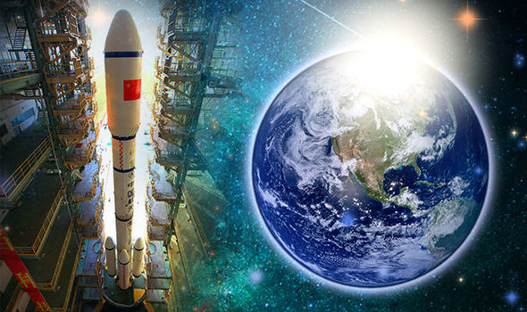 కుప్ప‌కూలిపోనున్న చైనా స్పేస్ స్టేష‌న్