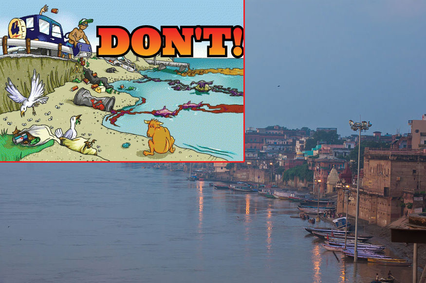 న‌దుల‌న్నీ ఇలా శుభ్ర‌ప‌డితే...