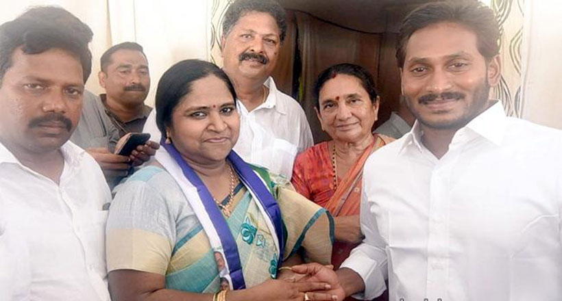 వైసీపీలో చేరిన మాజీ ఎమ్మెల్యే!