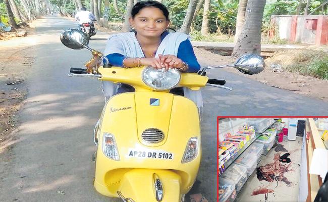 పట్టపగలే దారుణం.. యువతి గోంతుకోసి.. ఆపై..