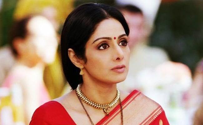 తెలుగింటి ఆడపడుచు శ్రీదేవి