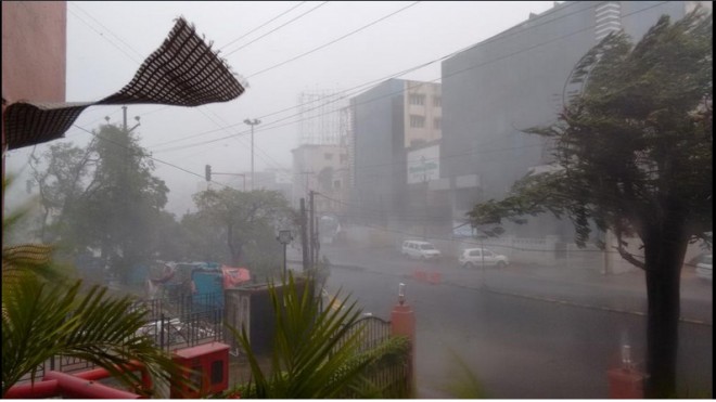 ఏపీలో విస్తారంగా వర్షాలు