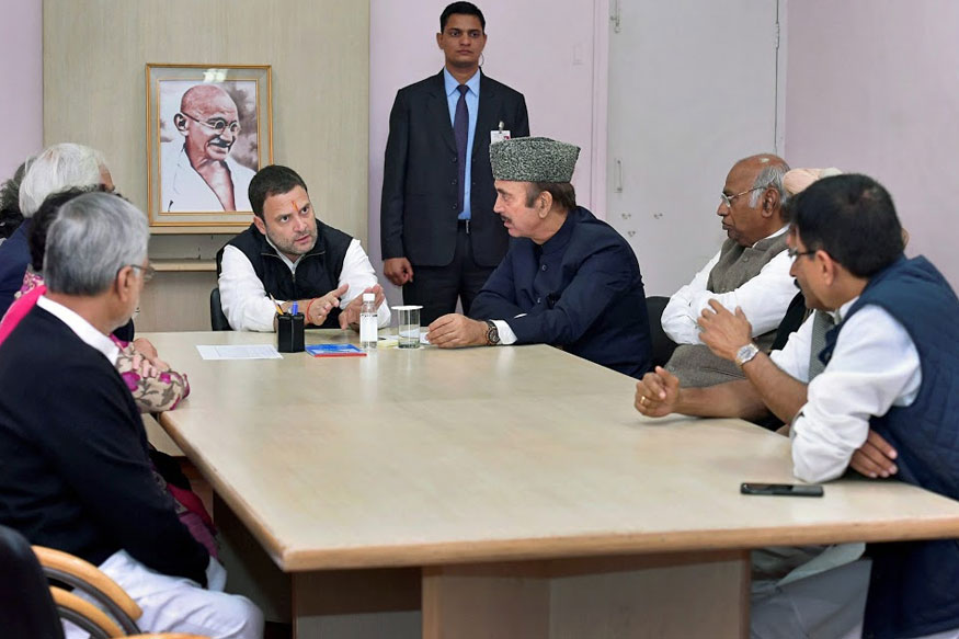 సాహసోపేత నిర్ణయాలు తీసుకుంటున్న రాహుల్ గాంధీ