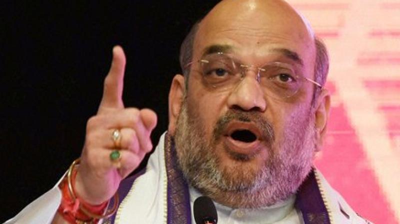 అలిపిరి ఘటనపై అమిత్‌షా సీరియస్‌‌