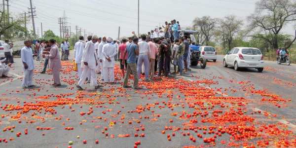 కేంద్ర మంత్రి వ్యాఖ్యలపై రైతుల ఆగ్రహం