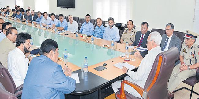 మరోసారి గవర్నర్ పాలన.. బాధ్యతలు చేపట్టిన గవర్నర్!