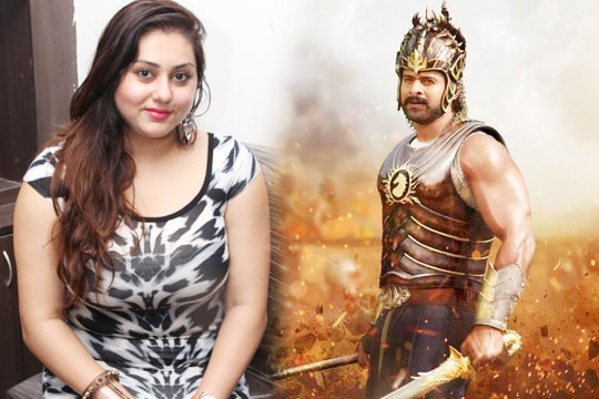 అందుకే ప్రభాస్ అంటే చాలా ఇష్టం: నమిత అందుకే ప్రభాస్ అంటే చాలా ఇష్టం: నమిత