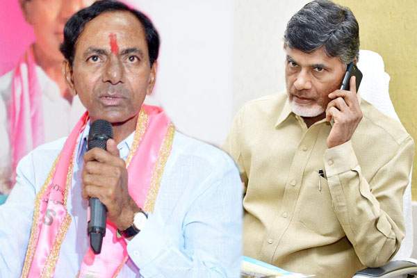 భగభగ మండిపోతున్న ఇద్దరు చంద్రులు