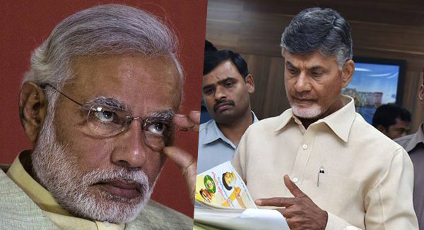 బీజేపీ - టీడీపీ మైత్రికి చెల్లు చీటి పడుతోందా?