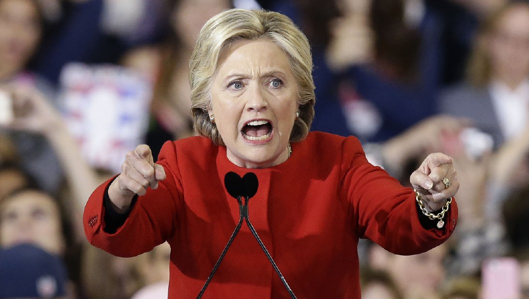 అద్య‌క్ష ప‌ద‌వికి ట్రంప్ అన‌ర్హుడు: క‌్లింట‌న్