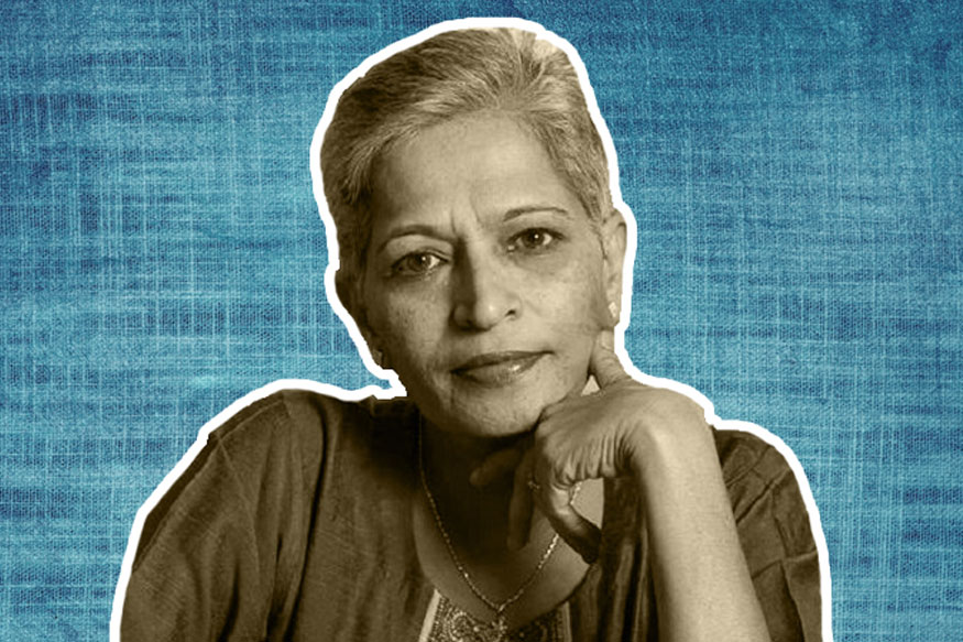 గౌరీ లంకేశ్ కలం మూగపోయింది