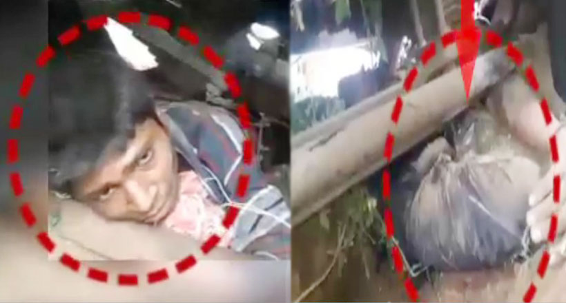 ప్రాణాలతో రెండుగంటలు పోరాటం.. చివరకు..