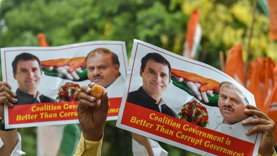 జాతీయ పార్టీలకిచ్చే సందేశం... .సంకీర్ణంలో కొత్త శకం