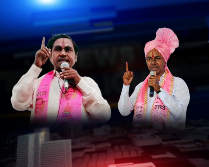 డూప్ కేసీఆర్... కార్యకర్తల్లో హుషార్ డూప్ కేసీఆర్... కార్యకర్తల్లో హుషార్