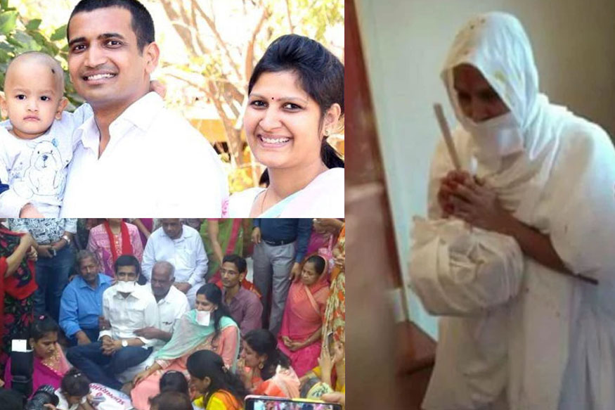 100 కోట్ల ఆస్తిని, కన్న కూతుర్ని విడిచిపెట్టి సన్యాసం!