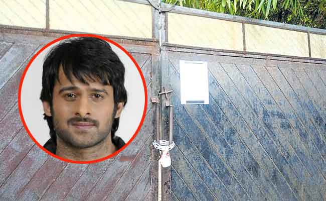 ప్రభాస్ గెస్ట్హౌస్ సీజ్ ప్రభాస్ గెస్ట్హౌస్ సీజ్